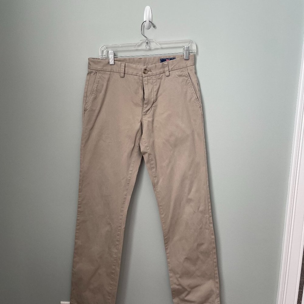 men's vineyard vines breaker pants 30 x 32